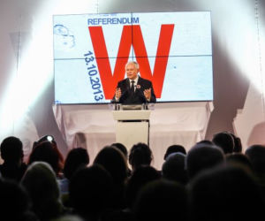 Kaczyński, referendum