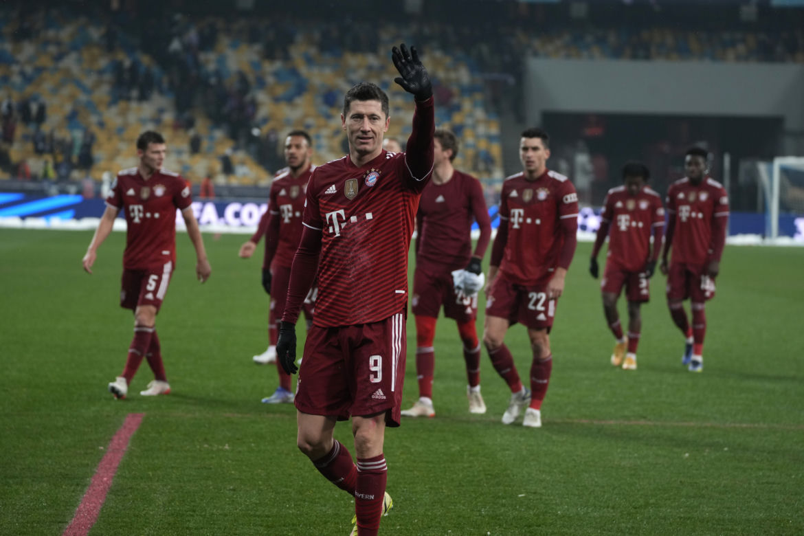 Maciej Iwański, Robert Lewandowski, Złota Piłka