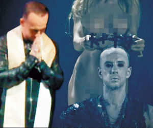 Nergal znowu bluźni
