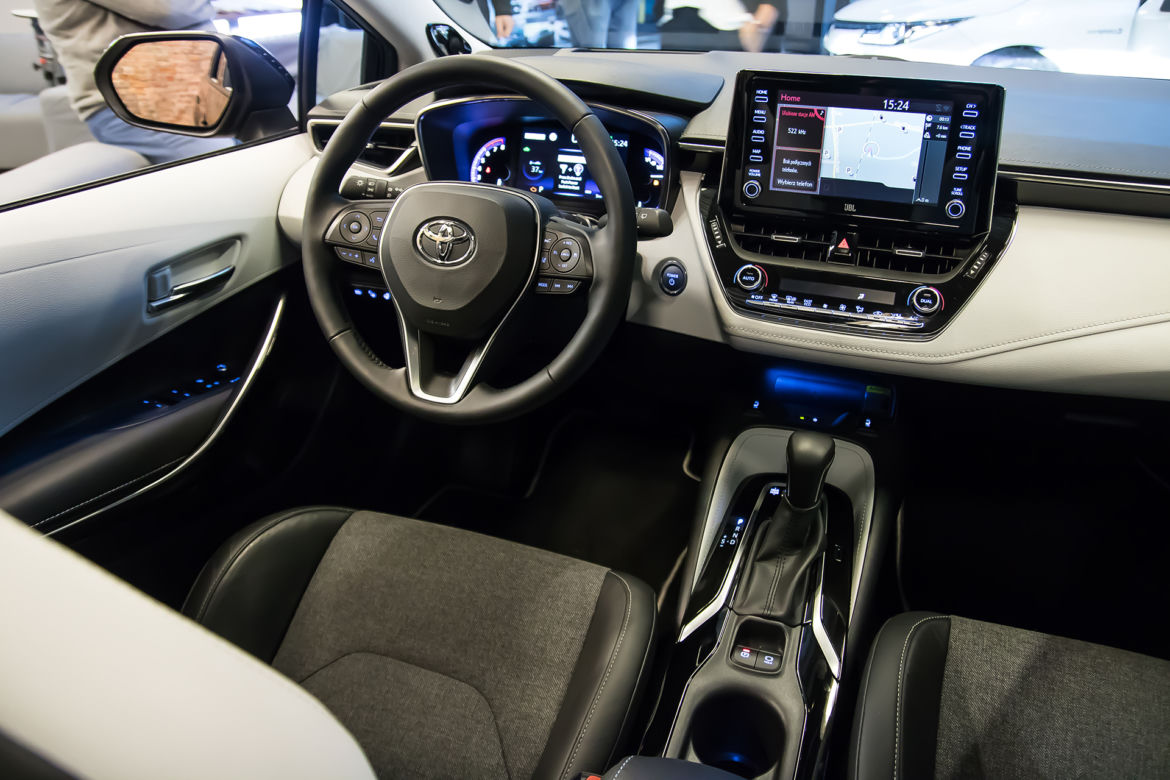 Toyota Corolla Touring Sports Hybrid