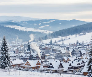 Zimowy Beskid Śląski. Które miasto nazywają turystycznym azylem?