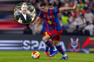 Tak Jerzy Dudek określił gola Roberta Lewandowskiego z Realem. Jedno słowo mówi wszystko! [ROZMOWA SE]