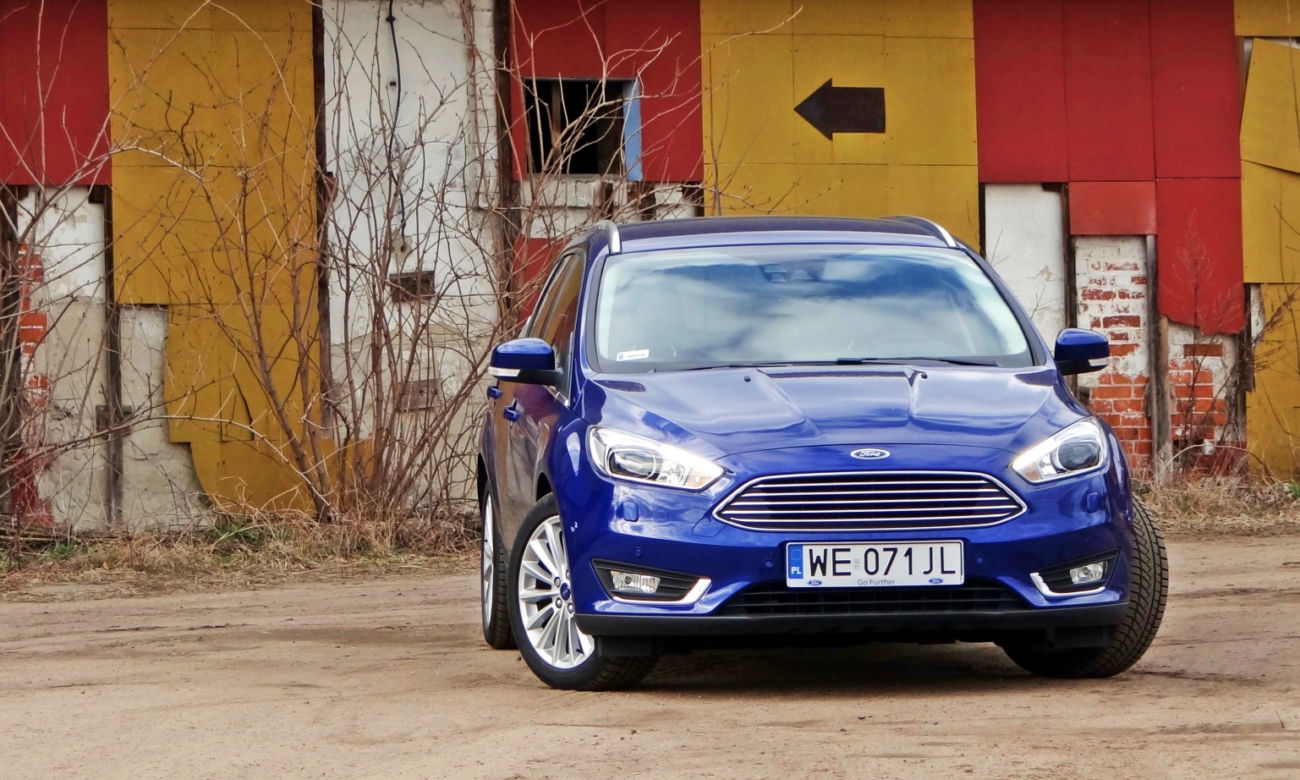 Ford Focus kombi - lifting 2015