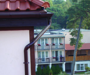 Sztucery rur spustowych