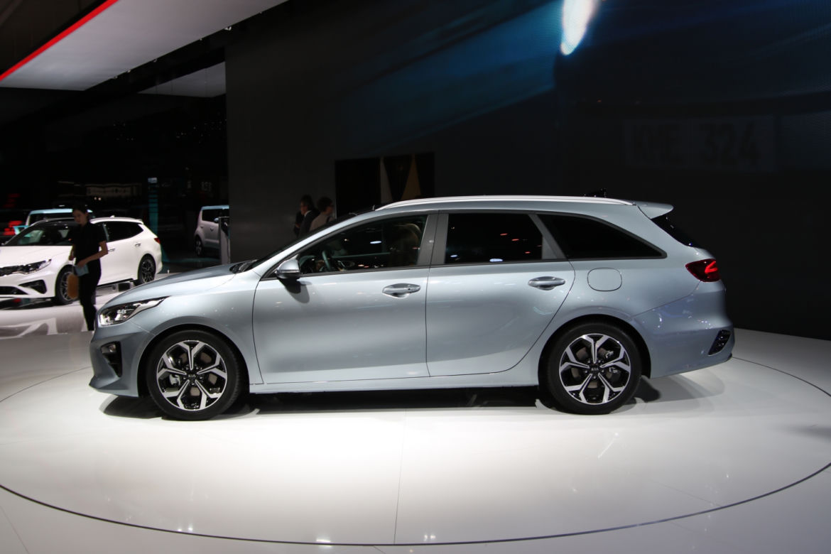 Kia Ceed hatchback i kombi