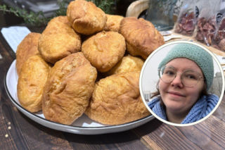 Myślałam, że to dziwactwo, a to najlepszy pączek, jaki jadłam. Tak się je na Pomorzu Zachodnim