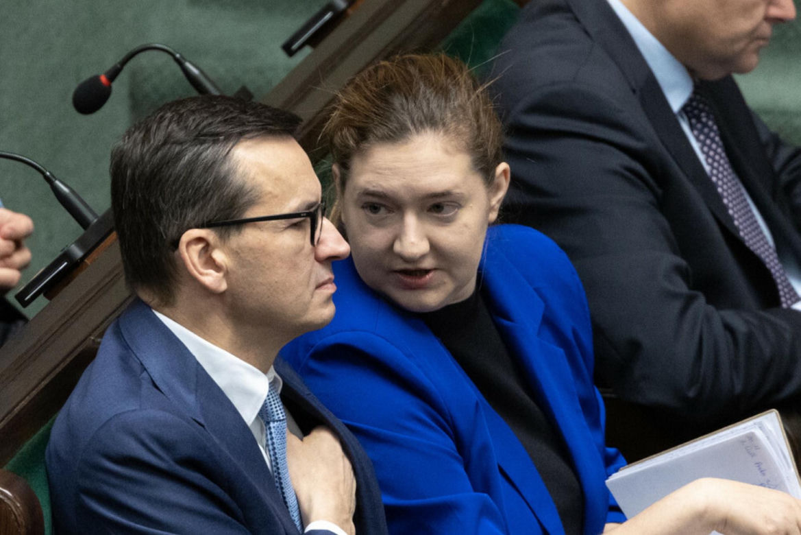 Ważna minister w rządzie Morawieckiego walczy z rakiem