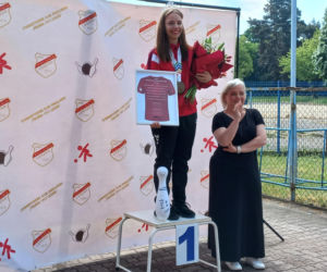 Korona dla królowej kręgli Katarzyny Nowakowskiej! Gorące powitanie w Lesznie