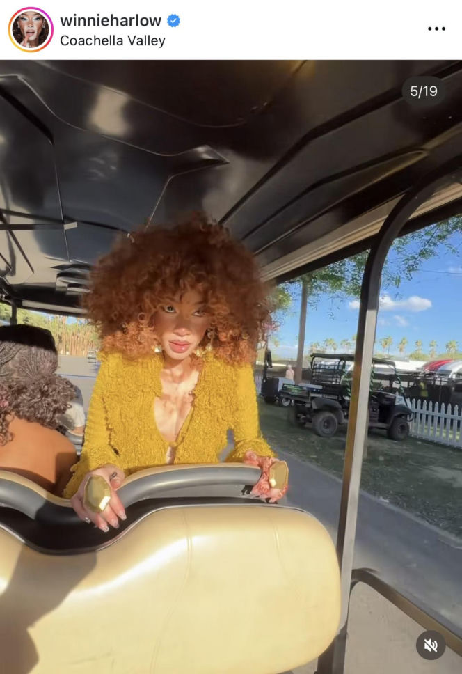 Gwiazdy na Coachelli: Angelika Mucha, Kylie Jenner, Natalia Szroeder...