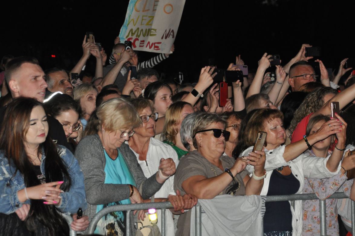 Dni Skarżyska 2023. Koncert Cleo - gwiazdy wieczoru