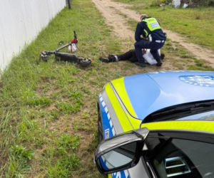 20-latek uciekał przed policją na hulajnodze. Teraz musi zapłacić kilka tysięcy złotych