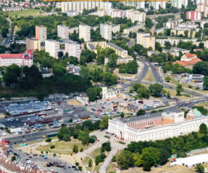 Fantastyczne ujęcia Lublina z góry! Rozpoznajesz te miejsca?