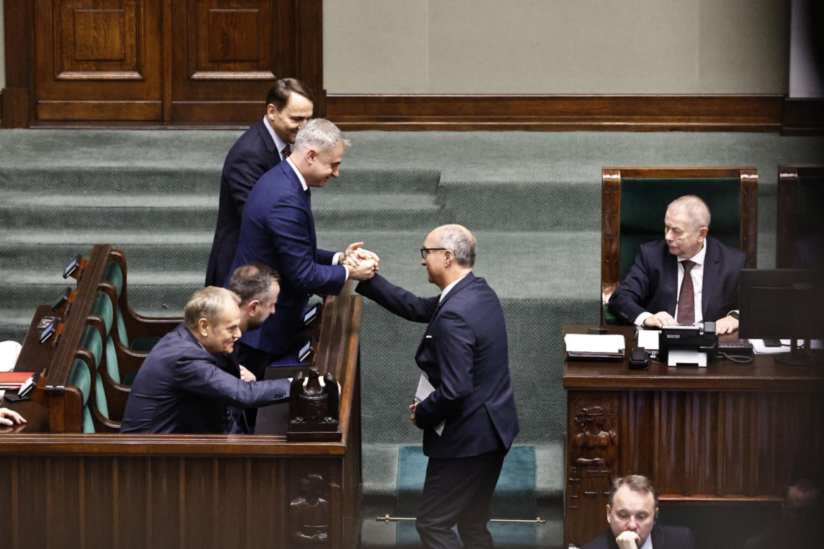 Mamy nowego Marszałka Sejmu! Były prezydent szokuje! "Rzecz wątpliwie moralna"