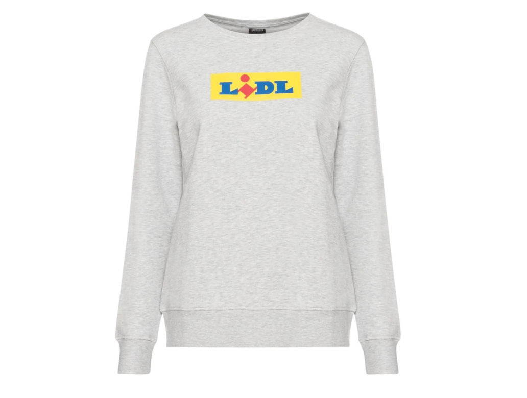 moda z logiem Lidla