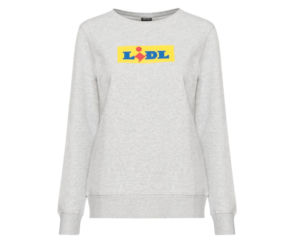 moda z logiem Lidla
