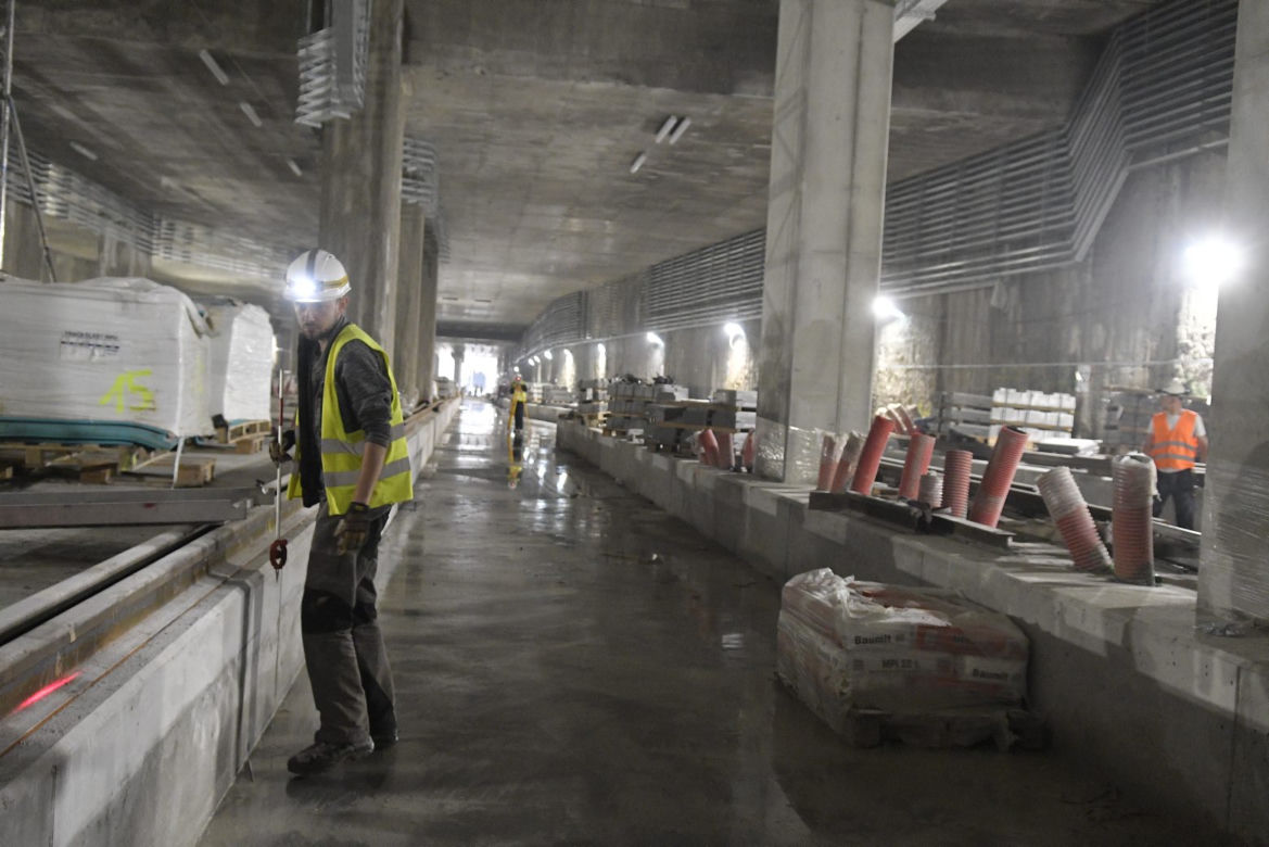 Tak się buduje metro na Bródnie. To będzie największa stacja w Warszawie!