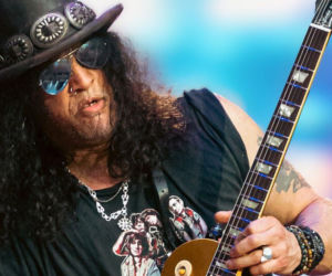 Slash jest pod wrażeniem tego metalowego zespołu. Teraz w końcu dotarli na sam szczyt