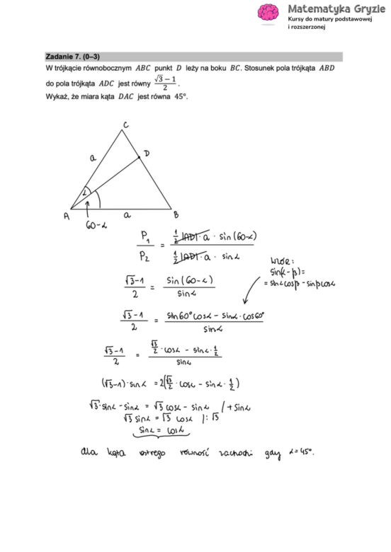 Matura 2025 matematyka rozszerzona: ODPOWIEDZI do wszystkich zadań, gotowe rozwiązania matury z matematyki rozszerzonej - Formuła 2015 [12.05.2025]	