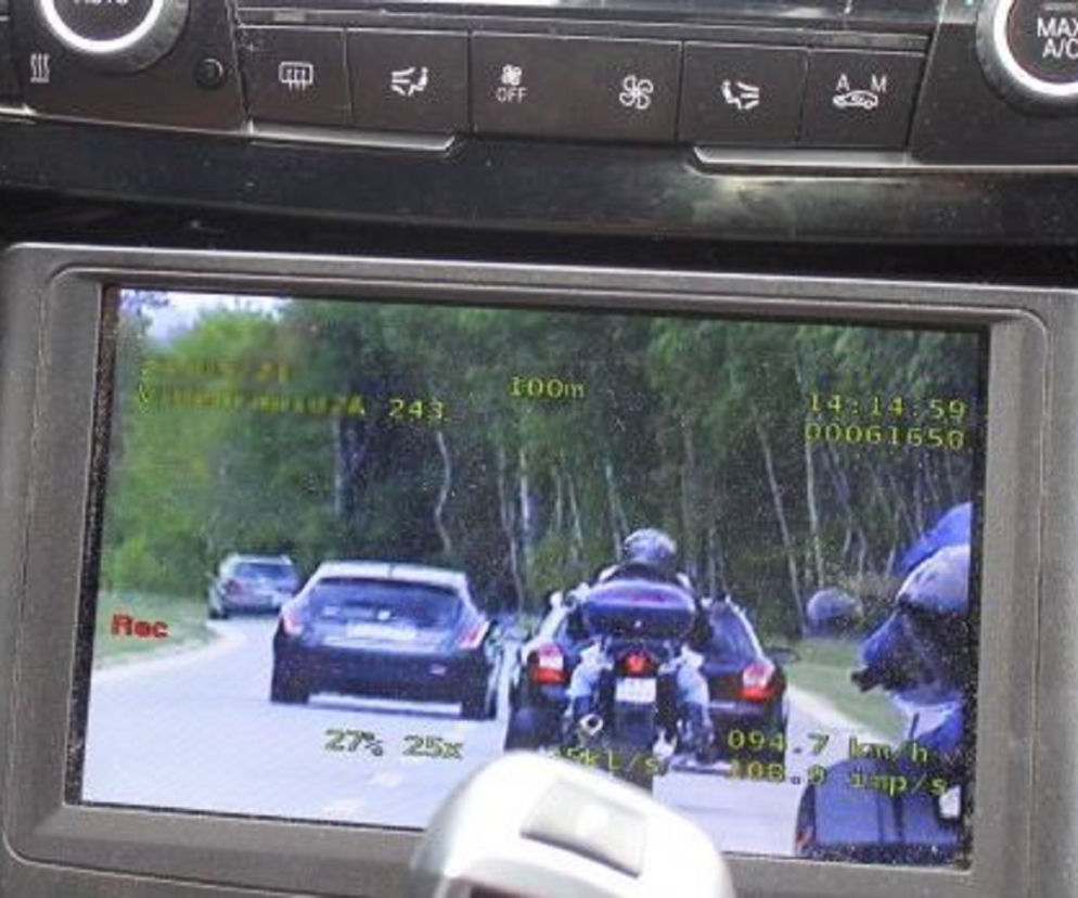 Weekendowa akcja Motocykl. Prawie 100 naruszeń na podkarpackich drogach