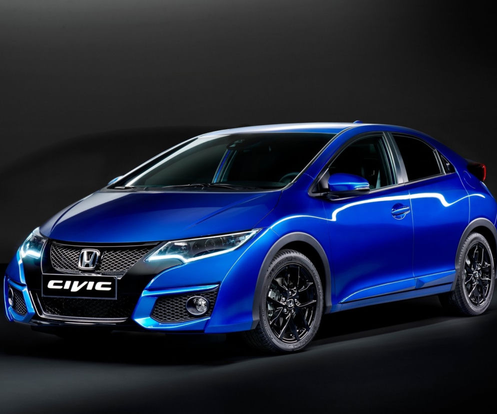Honda Civic Sport - lifting 2015