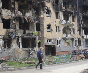 Mariupol i kombinat metalurgiczny Azowstal