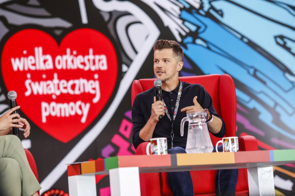 Radosław Kotarski - prowadzący "Va Banque"