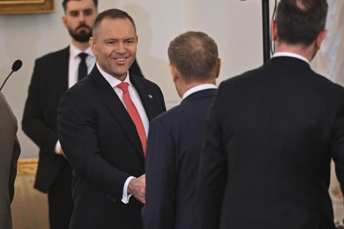Lawina komentarzy. W sieci zawrzało po wystąpieniu Nawrockiego na RBN
