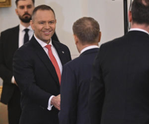 Lawina komentarzy. W sieci zawrzało po wystąpieniu Nawrockiego na RBN