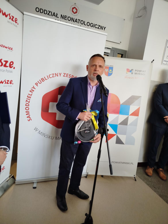 Odnowiony oddział noworodkowy wraz z częścią położniczą w mińskim szpitalu zapewni ciężarnym, rodzącym i maluchom nowoczesne warunki