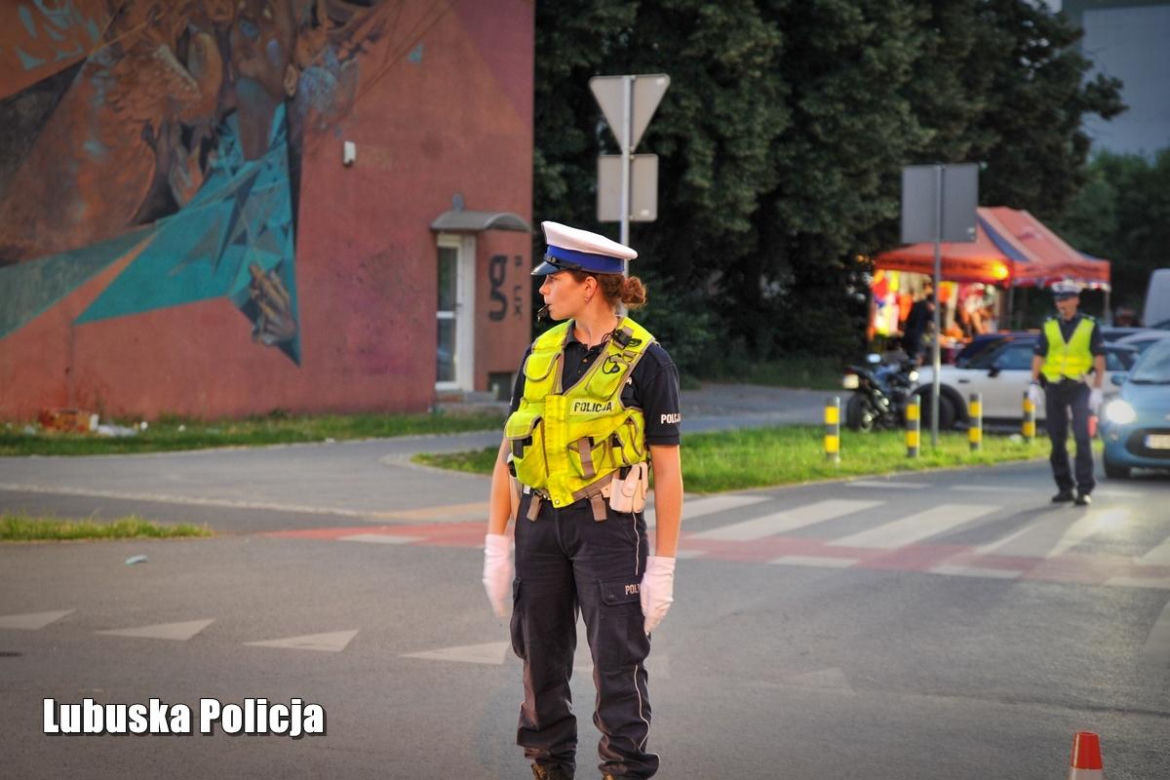Lubuska policja podsumowała sobotnie Grand Prix w Gorzowie