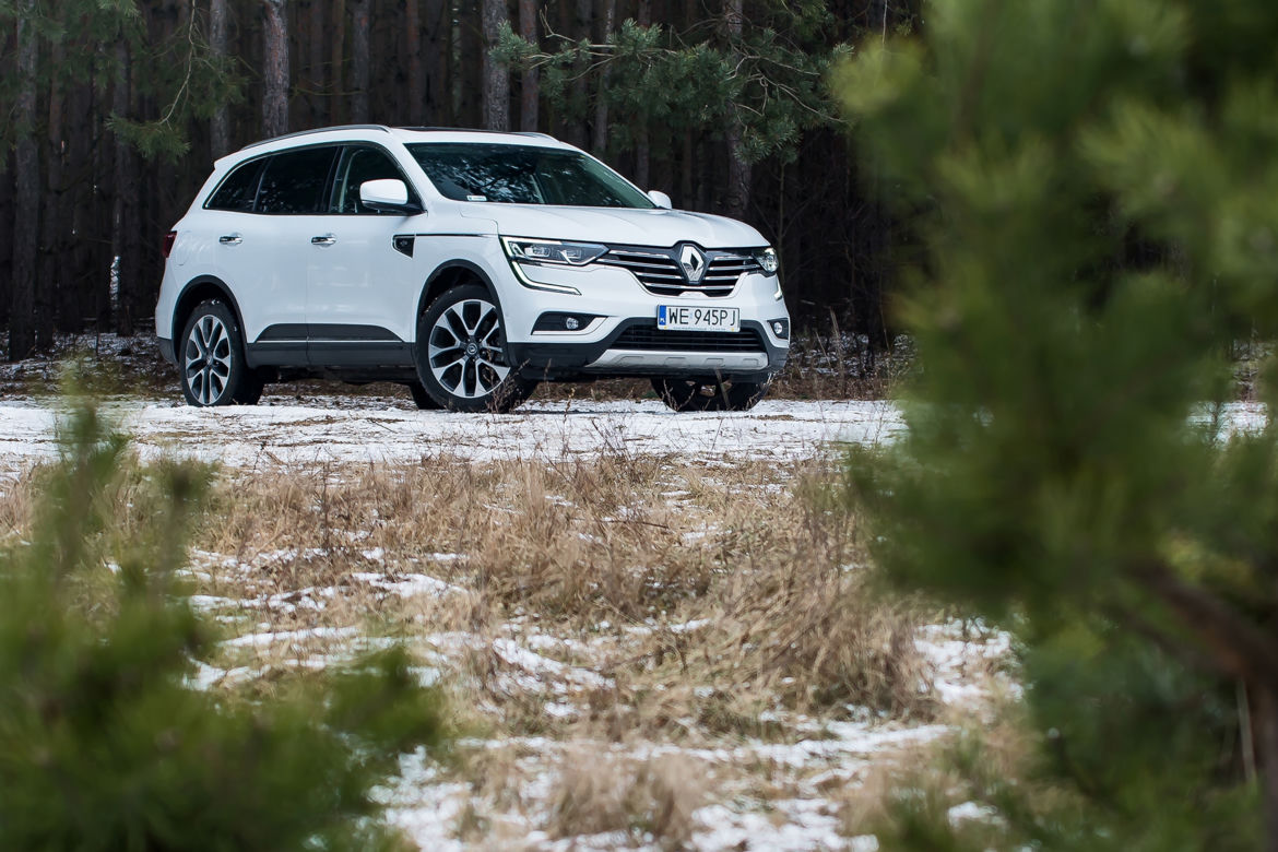 Renault Koleos 2.0 dCi 177 KM AWD Xtronic Initiale Paris