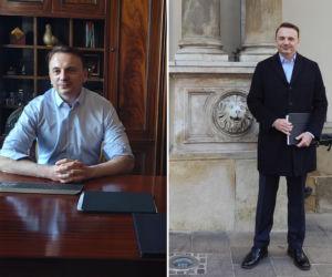 Od tych decyzji Łukasz Gibała zaczyna rządy w Krakowie