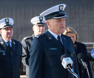 Wola Dębińska: Otwarcie nowoczesnego punktu kontroli ITD