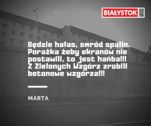 Trasa Niepodległości. Komentarze Internautów