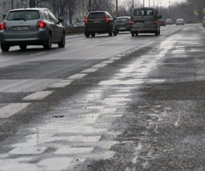  Drogowcy frezują ulice 