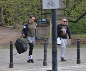 Łukasz Mejza uczył boksu pod chmurką Przemysława Czarneckiego