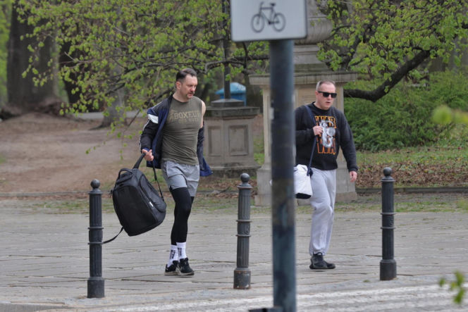 Łukasz Mejza uczył boksu pod chmurką Przemysława Czarneckiego