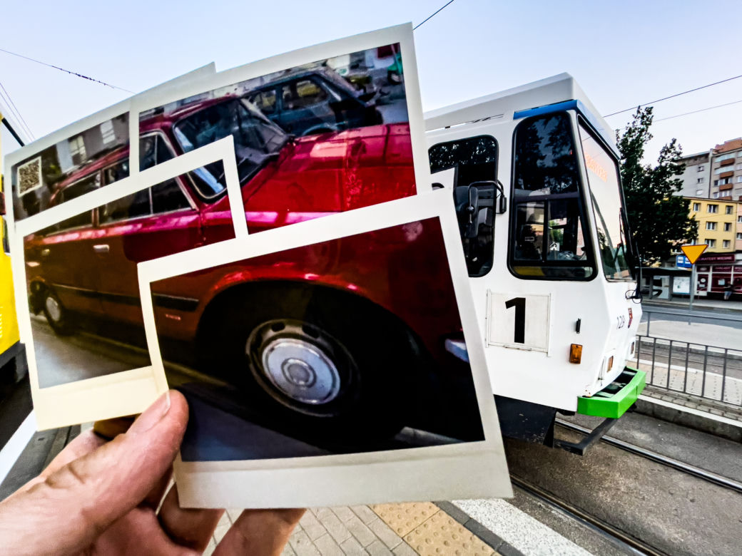 Instaxem przez Szczecin. Ujęcia szczecińskiego fotografa