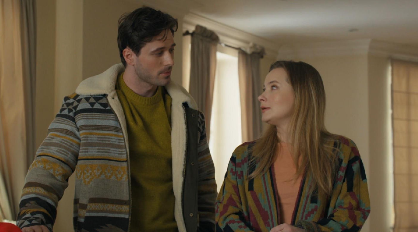 Barwy szczęścia, odcinek 3169. Cezary (Marcel Opaliński), Sofia (Valeria Gouliaeva)