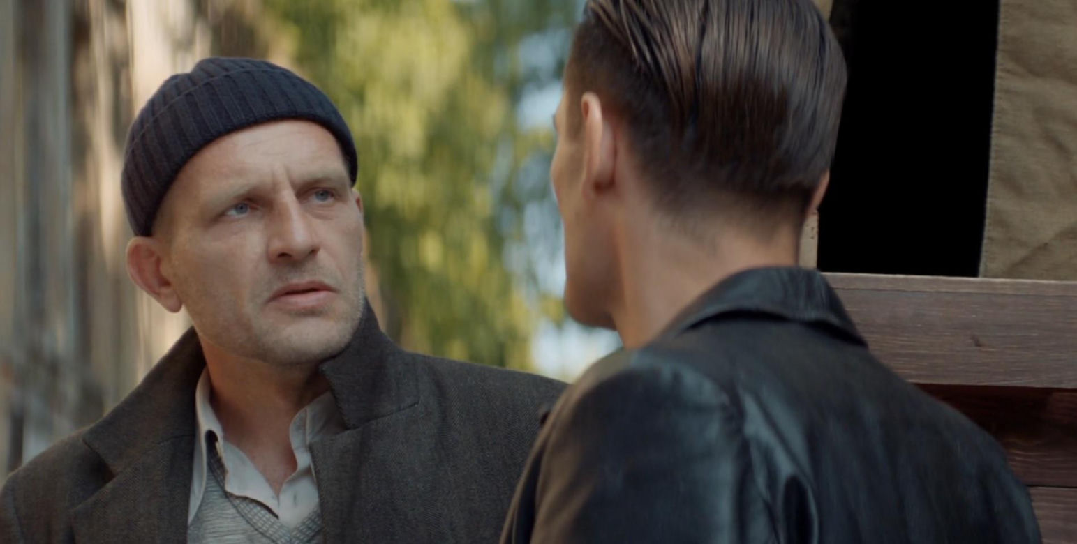 Zatoka szpiegów 2 odc. 15. Johann (Karol Pocheć), Franz (Bartosz Gelner)