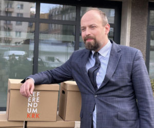 Jest oficjalny wniosek o odwołanie prezydenta Krakowa. Inicjatywę poparło ponad 130 tysięcy osób