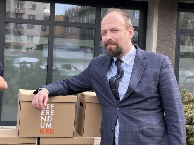 Jest oficjalny wniosek o odwołanie prezydenta Krakowa. Inicjatywę poparło ponad 130 tysięcy osób