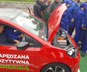 Stacja ładowania pojazdów elektrycznych w Białymstoku