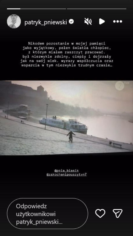 Tragiczna śmierć 11-letniego aktora. Środowisko filmowe w żałobie po Nikodemie Mareckim