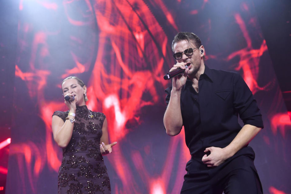 Darya i Sebastian Fabijański