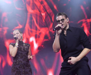Darya i Sebastian Fabijański