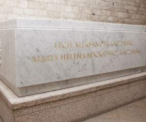 MARIA KACZYŃSKA LECH KACZYŃSKI SARKOFAG WAWEL
