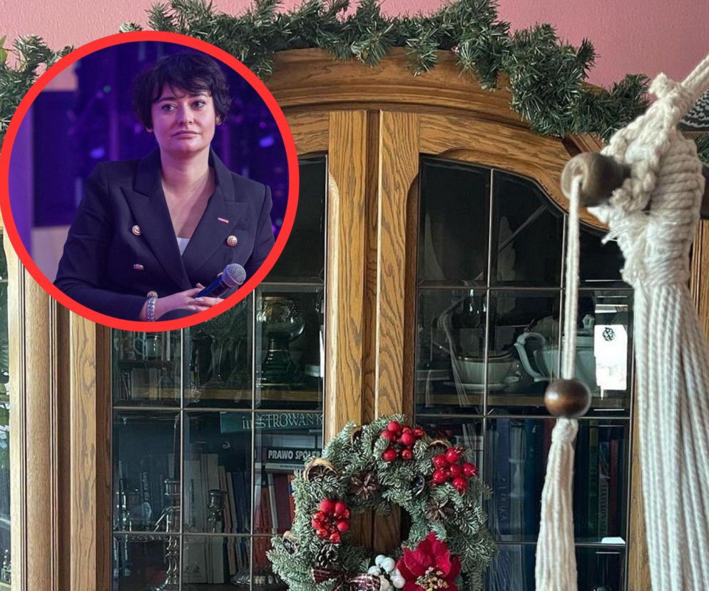 Anna Maria Żukowska i jej mieszkanie