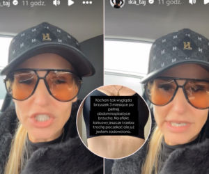 Dominika Tajner pokazała brzuch po operacji plastycznej. Płaski jak deska. A ma być jeszcze lepiej!