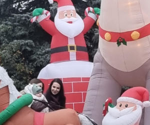 Florian Martyniuk. Syn Daniela wybrał choinkę i czeka na tatę